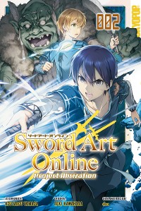 Cover Sword Art Online Project Alicization 02