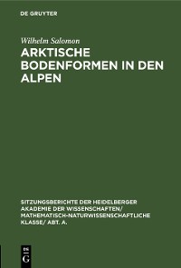 Cover Arktische Bodenformen in den Alpen