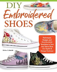 Cover DIY Embroidered Shoes