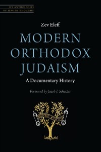 Cover Modern Orthodox Judaism: A Documentary History