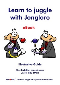 Cover Learn to juggle with Jongloro (eBook)