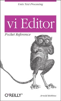 Cover vi Editor Pocket Reference