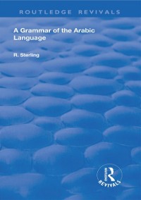 Cover Grammar of the Arabic Language