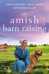 Cover Amish Barn Raising