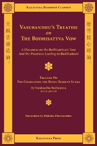 Cover Vasubandhu's Treatise on the Bodhisattva Vow