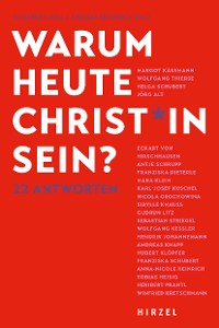 Cover Warum heute Christ*in sein?