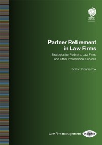 Cover Partner Retirement in Law Firms