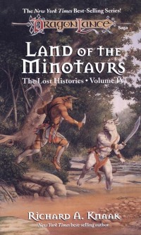 Cover Land of the Minotaurs