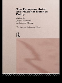 Cover European Union and National Defence Policy