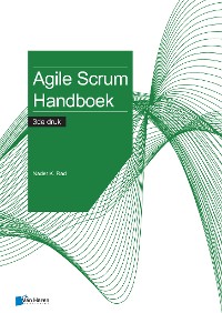 Cover Agile Scrum Handboek – 3de druk