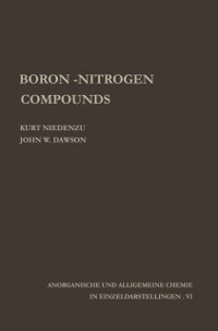 Cover Boron-Nitrogen Compounds