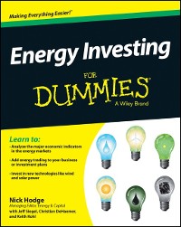 Cover Energy Investing For Dummies