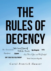 Cover The Rules of Decency