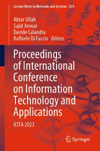Cover Proceedings of International Conference on Information Technology and Applications