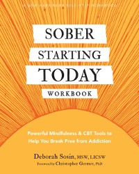 Cover Sober Starting Today Workbook