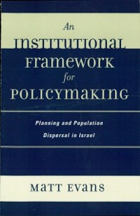 Cover Institutional Framework for Policymaking