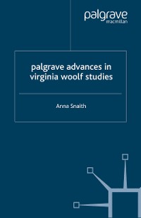 Cover Palgrave Advances in Virginia Woolf Studies