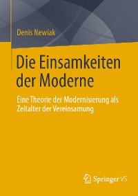 Cover Die Einsamkeiten der Moderne