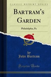 Cover Bartram's Garden