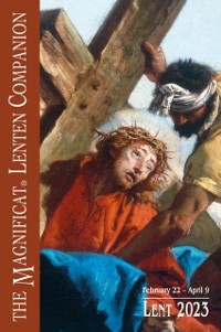 Cover 2023 Magnificat Lenten Companion