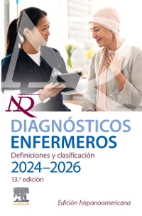 Cover Diagnósticos enfermeros. Definiciones y clasificación. 2024-2026. Edición hispanoamericana