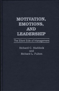 Cover Motivation, Emotions, and Leadership