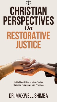 Cover Christian Perspectives on Restorative Justice