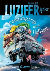 Cover Luzifer junior (Band 11) - Campingtrip nach Hölland