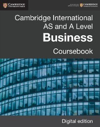 Cover Cambridge International AS and A Level Business Coursebook Digital Edition