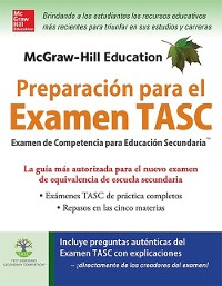 Cover McGraw-Hill Education Preparacion para el Examen TASC