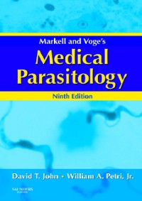 Cover Markell and Voge's Medical Parasitology - E-Book