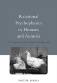 Cover Relational Psychophysics in Humans and Animals
