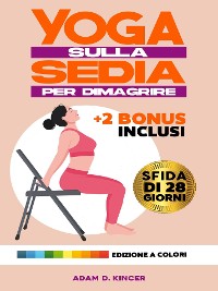 Cover Yoga sulla Sedia per Dimagrire