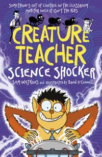 Cover Creature Teacher Science Shocker