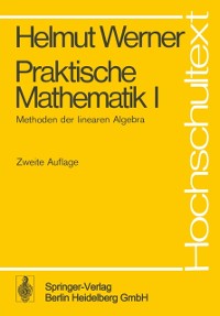 Cover Praktische Mathematik I