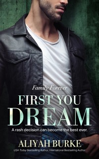 Cover First You Dream