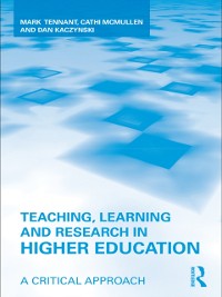 Cover Teaching, Learning and Research in Higher Education