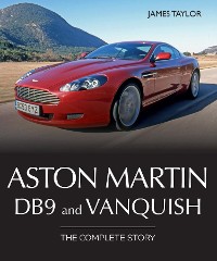Cover Aston Martin DB9 and Vanquish