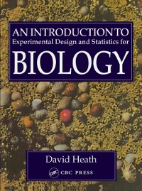 Cover An Introduction To Experimental Design And Statistics For Biology