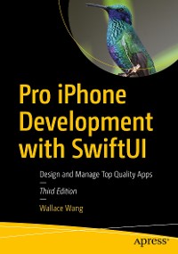 Cover Pro iPhone Development with SwiftUI