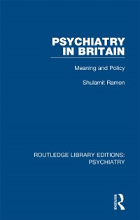 Cover Psychiatry in Britain