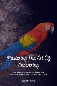 Cover Mastering the art of answering