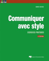 Cover Communiquer avec style, 2e edition
