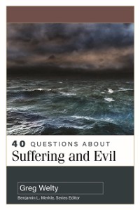 Cover 40 Questions About Suffering and Evil