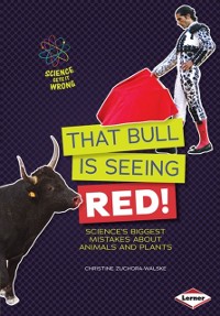 Cover That Bull Is Seeing Red!