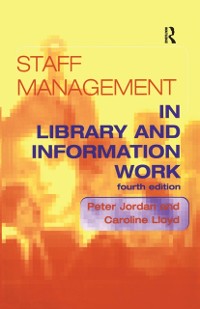 Cover Staff Management in Library and Information Work