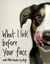 Cover What I Lick Before Your Face ... and Other Haikus By Dogs