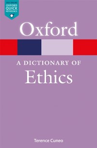Cover Dictionary of Ethics