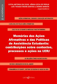 Cover Memórias das Ações Afirmativas e das Políticas de Assistência Estudantis: