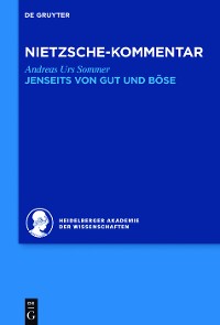 Cover Kommentar zu Nietzsches "Jenseits von Gut und Böse"